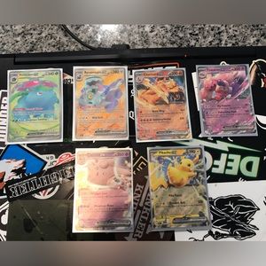 Pokémon EX and Alt Art cards